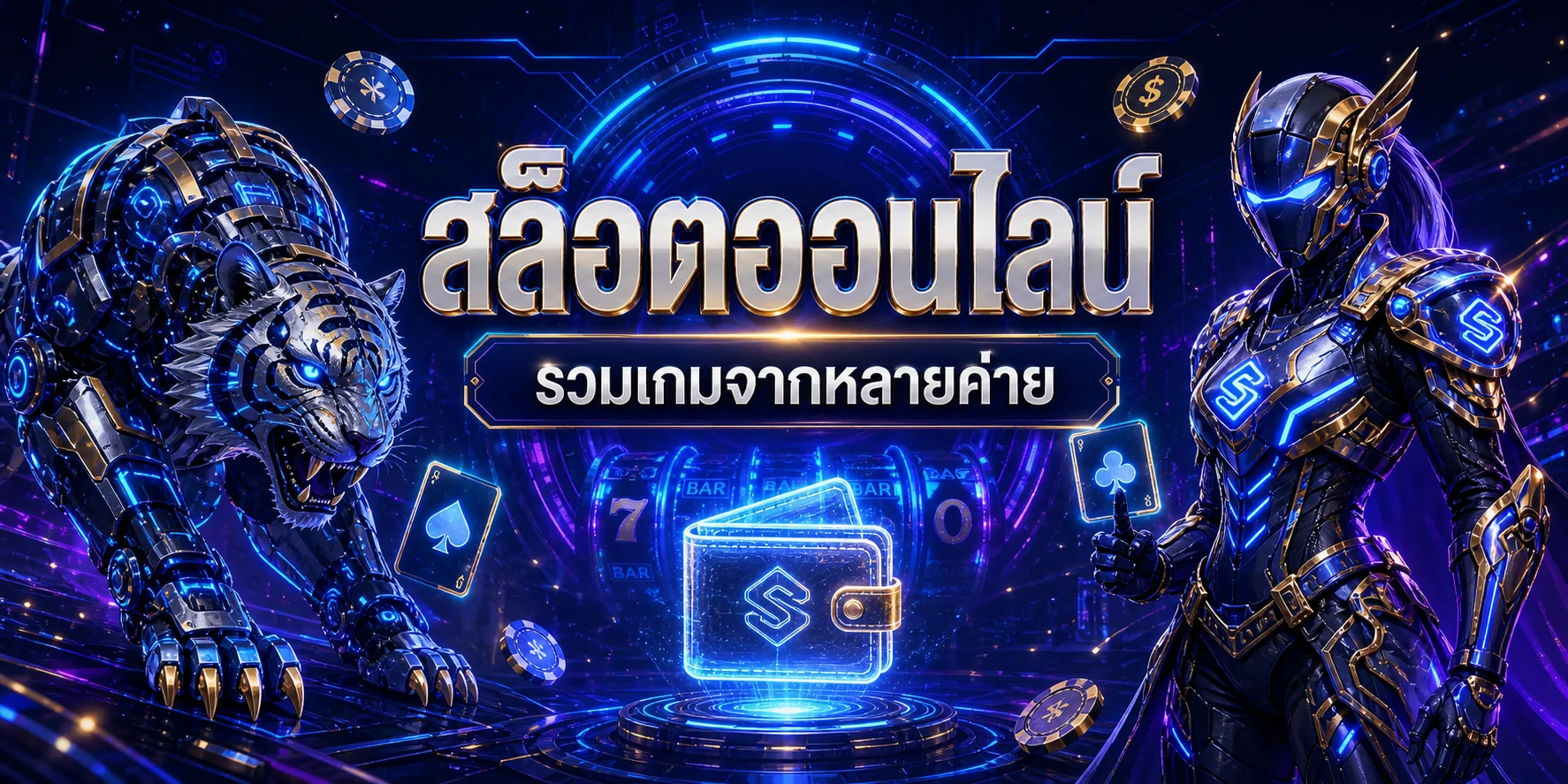 สล็อตออนไลน์ SlotAutoWallet รวมเกมจากหลายค่าย